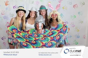 Schulfest Mittelschule Weyer